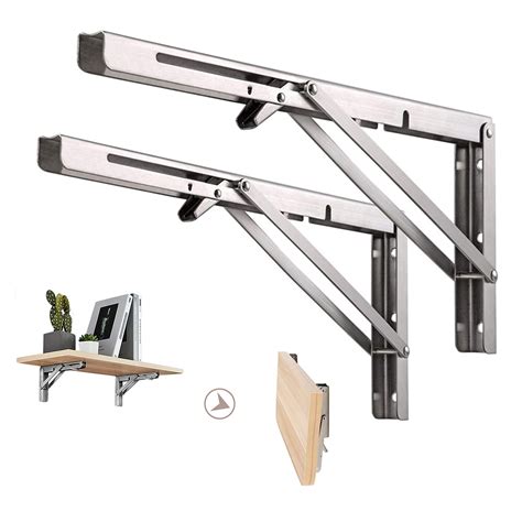 folding shelf brackets near me